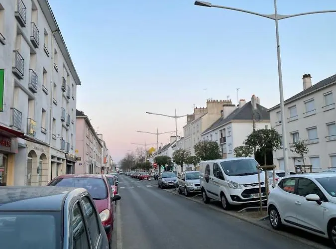 Azur Apartamento Saint-Nazaire (Loire-Atlantique)